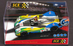 SCX 61450 Dome S101 Judd - #9. DNF, Le Mans 24hrs 2002. Masahiko Kondo / François Migault / Ian McKellar - 12