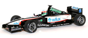 SCX 61520 Minardi Cosworth PS04B - #20 Wilux. DNF, Australian Grand Prix 2004. Gianmaria Bruni