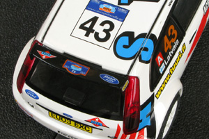 SCX 61620 Ford Fiesta JWRC S1600 - #43 Astra. DNF, Acropolis Rally 2004. Jari-Matti Latvala / Miikka Anttila - 09