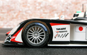 SCX 61700 Audi R8 - #5 Casio. Winner, Le Mans 24hrs 2004. Rinaldo Capello / Tom Kristensen / Seiji Ara - 11
