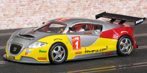 SCX 61840 Seat Cupra GT - #1 dommo.com. Spanish GT Championship 2004. Gines Vivancos / Jordi Gene - 01