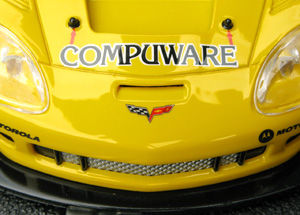 SCX 62100 Corvette C6R - #64 Compuware. 5th overall, winner GT1 class, Le Mans 24hrs 2005. Oliver Gavin / Olivier Beretta / Jan Magnussen - 09