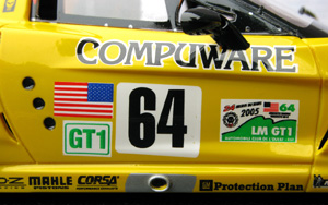SCX 62100 Corvette C6R - #64 Compuware. 5th overall, winner GT1 class, Le Mans 24hrs 2005. Oliver Gavin / Olivier Beretta / Jan Magnussen - 11