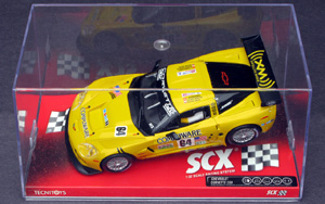 SCX 62100 Corvette C6R - #64 Compuware. 5th overall, winner GT1 class, Le Mans 24hrs 2005. Oliver Gavin / Olivier Beretta / Jan Magnussen - 12