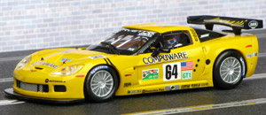 SCX 62100 Corvette C6R - #64 Compuware. 5th overall, winner GT1 class, Le Mans 24hrs 2005. Oliver Gavin / Olivier Beretta / Jan Magnussen