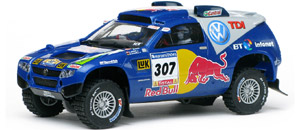 SCX 62260 Volkswagen Touareg - #307 Red Bull. 11th place, Dakar Rally 2006. Carlos Sainz / Andreas Schulz