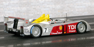 SCX 62750 Audi R10 - #7. 3rd place, Le Mans 24hrs 2006 - 02