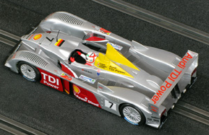 SCX 62750 Audi R10 - #7. 3rd place, Le Mans 24hrs 2006 - 08