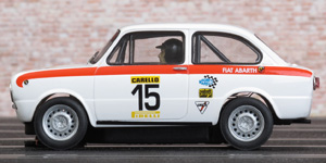 SCX 64550 Fiat 850 Abarth - #15 Carello - 06