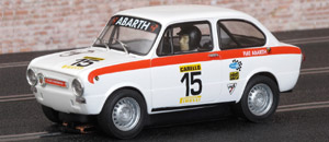 SCX 64550 Fiat 850 Abarth - #15 Carello