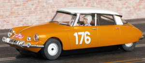 SCX A10025X300 Citroën DS 19 (ID 19) - #176. Winner, Monte Carlo Rally 1959. Paul Coltelloni / Pierre Alexandre