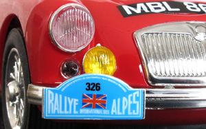 SCX A10039X300 MGA - #326. Winner, Ladies Cup, 15th overall, Alpine Rally 1956. Nancy Mitchell / Pat Faichney - 10
