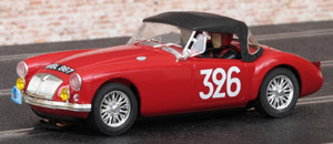 SCX A10039X300 MGA - #326. Winner, Ladies Cup, 15th overall, Alpine Rally 1956. Nancy Mitchell / Pat Faichney