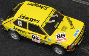 SCX A10074X300 Seat Fura Crono - #86 Schweppes. Champion, Seat Fura Cup 1985. Juan Escavias - 07