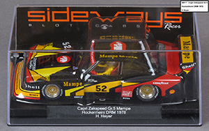 Sideways SW17 Ford Zakspeed Capri Group 5 - #52 Mampe. Mampe Ford Zakspeed Team: DNF, Hockenheim DRM 1978. Hans Heyer - 09