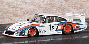 Sideways SW20 Porsche 935/78 "Moby Dick" - #1 Martini Porsche: Winner, Silverstone 6 Hours 1978. Jochen Mass / Jacky Ickx - 01