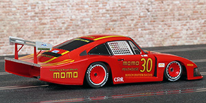 Sideways SW24 Porsche 935/78-81 - #30 Momo/Penthouse. 4th place, IMSA Sears Point 100 Miles 1981. Gianpiero Moretti - 02