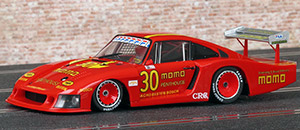Sideways SW24 Porsche 935/78-81 - #30 Momo/Penthouse. 4th place, IMSA Sears Point 100 Miles 1981. Gianpiero Moretti
