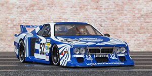 Sideways SW26 - Lancia Beta Montecarlo Group 5 - #52 Lancia Corse. DNF, Le Mans 24 Hours 1980. Gianfranco Brancatelli / Piercarlo Ghinzani / Markku Alén - 03