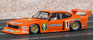 Sideways SW29 Ford Zakspeed Capri Turbo Group 5 - #1 Jägermeister. Jägermeister Ford Zakspeed Team: DRM 1982, Klaus Ludwig