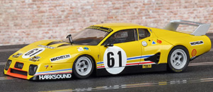 Sideways SW30 Ferrari 512 BB LM - #61 Harksound/EMKA. 12th place, Le Mans 24 Hours 1979. Nick Faure / Bernard de Dryver / Steve O'Rourke / Jean Blaton "Beurlys"