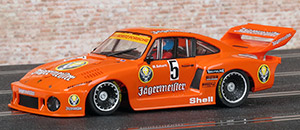 Sideways SW32 Porsche 935/77A - #5 Jägermeister Max Moritz Team: DRM 1978, Manfred Schurti