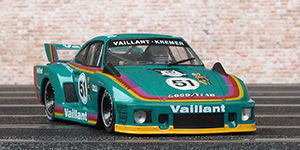 Sideways SW33 Porsche Kremer 935 K2 - #51 Vaillant. Vaillant Kremer Team: 2nd place overall, DRM 1977. Bob Wollek - 03