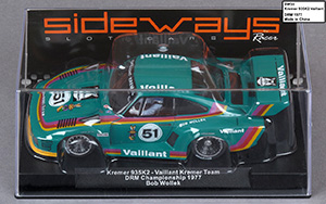 Sideways SW33 Porsche Kremer 935 K2 - #51 Vaillant. Vaillant Kremer Team: 2nd place overall, DRM 1977. Bob Wollek - 09