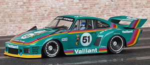Sideways SW33 Porsche Kremer 935 K2 - #51 Vaillant. Vaillant Kremer Team: 2nd place overall, DRM 1977. Bob Wollek