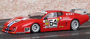 Sideways SW35 Ferrari 512 BB LM - #64 NART. North American Racing Team: DNF, Le Mans 24 Hours 1979. Jean-Pierre Delaunay / Cyril Grandet / Preston Henn