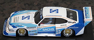 Sideways SW36 Ford Zakspeed Capri Turbo - No.52 Sachs. Winner Division 2, DRM Spa 1980. Sachs Sporting: Harald Ertl