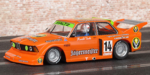 Sideways SW41A BMW 320 Group 5 - #14 Jägermeister. Jägermeister BMW Faltz, DRM Nürburgring 1977. Harald Grohs - 01