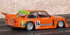 Sideways SW41A BMW 320 Group 5 - #14 Jägermeister. Jägermeister BMW Faltz, DRM Nürburgring 1977. Harald Grohs - 02