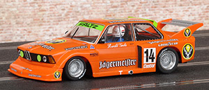Sideways SW41A BMW 320 Group 5 - #14 Jägermeister. Jägermeister BMW Faltz, DRM Nürburgring 1977. Harald Grohs