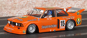 Sideways SW41B BMW 320 Group 5 - #15 Jägermeister. Jägermeister BMW Faltz: Winner, DRM Nürburgring 1977. Hans-Joachim Stuck