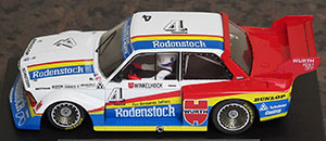 Sideways SW43 BMW 320 Group 5 - No.4 Rodenstock Würth Team/Schnitzer. Winner Division 2, DRM Zandvoort 1979. Manfred Winkelhock