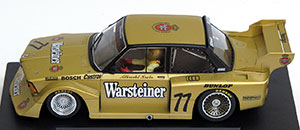 Sideways SW50 BMW 320 Group 5 - No.77 Warsteiner. 8th place, Division 2, Zandvoort DRM 1979. Team Warsteiner: Albrecht Krebs