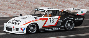 Sideways SW55 Porsche Kremer 935 K2 - #73 Roneo Vickers. Team Willeme: Winner, Marlboro Cup, Zolder 1978. Claude Bourgoignie