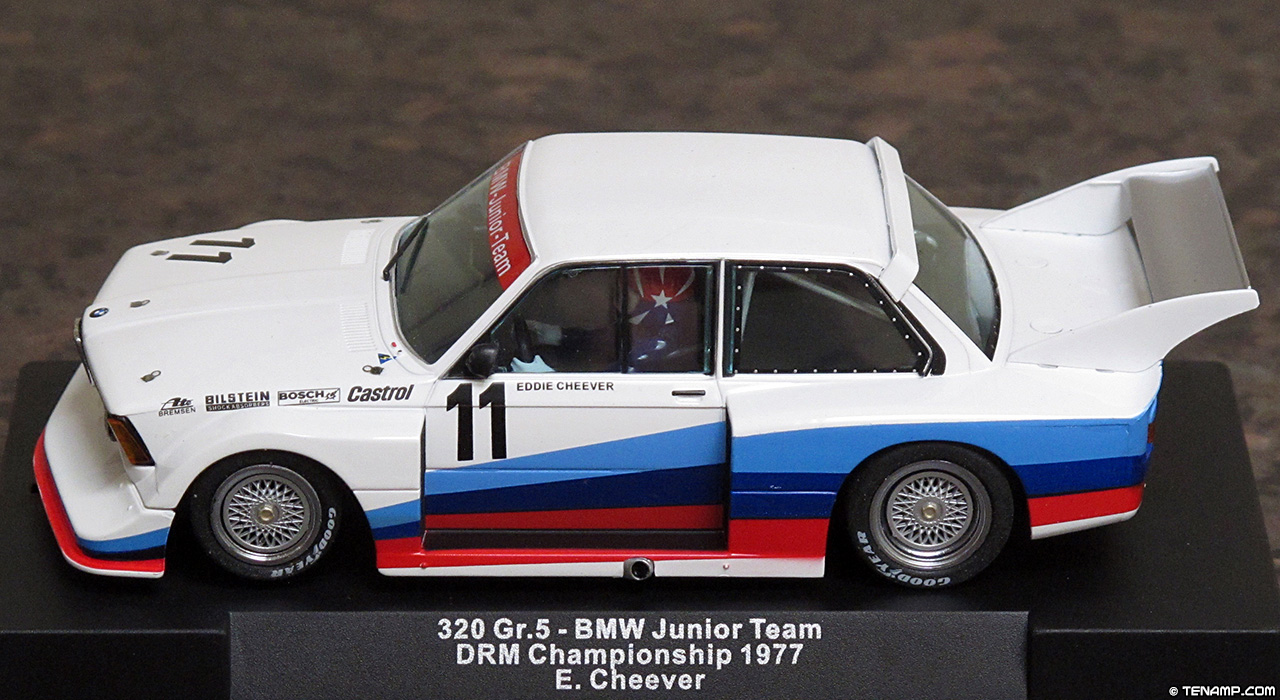 Sideways SW58B BMW 320 Group 5 - No.11 BMW Junior Team. DRM 1977. Eddie Cheever
