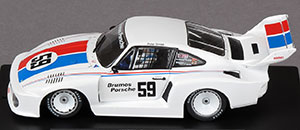 Sideways SW61 Porsche 935/77A - #59 Brumos Porsche. Champion, IMSA Camel GT Championship 1978. Peter Gregg