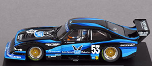 Sideways SW68 Ford Zakspeed Capri Turbo - No.53 D&W Zakspeed Team. DRM 1980. Klaus Niedzwiedz
