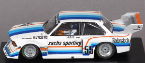 Sideways SW69 BMW 320 Group 5 - No.55 Sachs Sporting. Winner, Division 2, Hockenheim DRM 1978. Harald Ertl