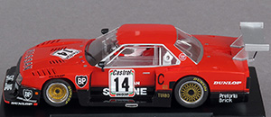 Sideways SW70 Nissan Skyline Turbo - #14 Hasemi Motorsport. DNF, Kyalami 9 Hours 1982. David Hobbs / Masahiro Hasemi / Tony Pond