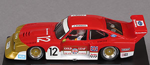 Sideways SWHC02 Ford Zakspeed Capri Turbo - No.12 Gold Leaf, Jochen Rindt tribute livery
