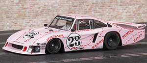 Sideways SWHC03 Porsche 935/78 "Moby Dick" - #23 Pink Pig. Fantasy livery inspired by the 1971 Le Mans 24hrs Porsche 917/20 no.23