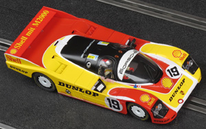 Slot.it CA03G Porsche 962 C - #19 Shell. 6th place, Le Mans 24 Hours 1988. Mario Andretti / Michael Andretti / John Andretti - 07