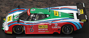 Slot.it CA08E Lancia LC2 - #6 Agip. Garage Italya: DNF, Fuji 1000 Kilometres, 5th May 1985. Alessandro Nannini / Henri Pescarolo