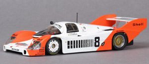 Slot.it CA09D Porsche 956 - #8 Marlboro (plain livery). Winner, Mugello 1000 Kilometres 1983. Joest Racing: Bob Wollek / Stefan Johansson