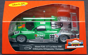 Slot.it SICA14D Nissan R390 GT1 - #33 Jomo. 10th place, Le Mans 24hrs 1998. Masami Kageyama / Satoshi Motoyama / Takuya Kurosawa - 12