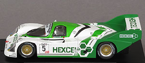 Slot.it CA17F Porsche 962 C - #5 Hexcel. Dauer Racing. 3rd place, Supercup Nürburgring Eifelrennen 1989. Jochen Dauer